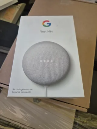 Google Nest Mini - Seconda Generazione