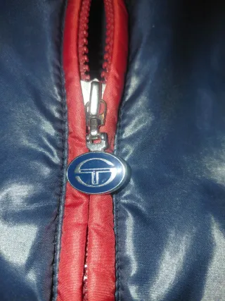 Piumino Sergio Tacchini Blu/Rosso