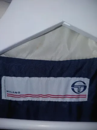 Piumino Sergio Tacchini Blu/Rosso