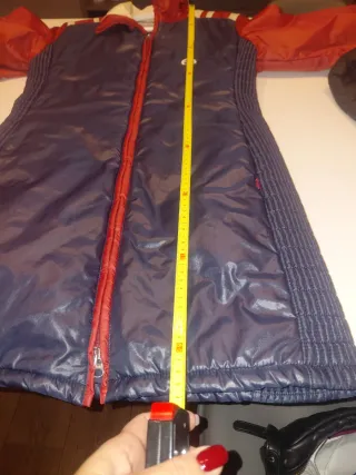 Piumino Sergio Tacchini Blu/Rosso