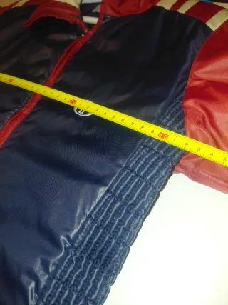 Piumino Sergio Tacchini Blu/Rosso