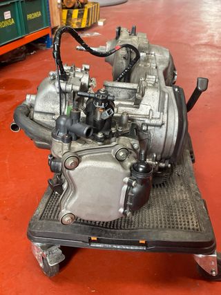 Motor Piaggio Beverly 300i 2018 52.800kms