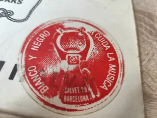 Vinilo / Vinyl . Best Record Drums Power Tracks.