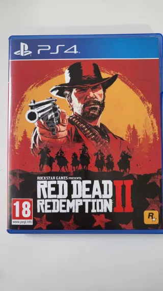 Red Dead Redemption 2 PS4 + 2 CD +mapa