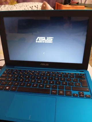 Portátil Asus Azul