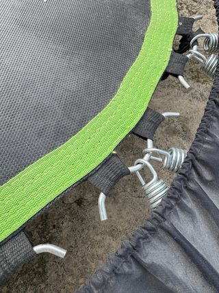 Cama elástica trampolín Tunturi