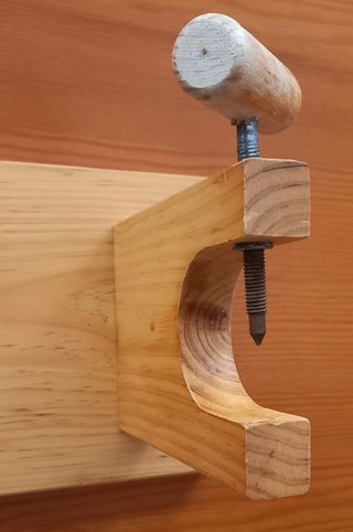 Soporte para Jamón en madera (jamonero)