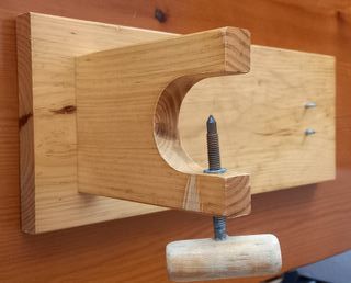 Soporte para Jamón en madera (jamonero)