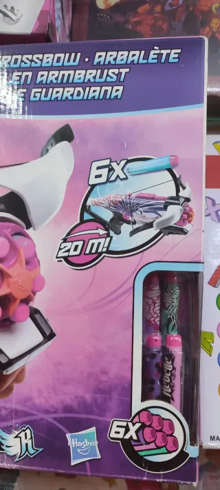 Nerf Rebelle Guardian Armbrust