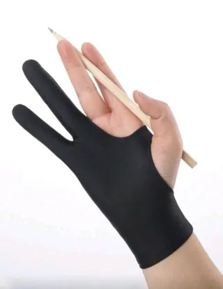 Guante de dibujo para tableta gráfica