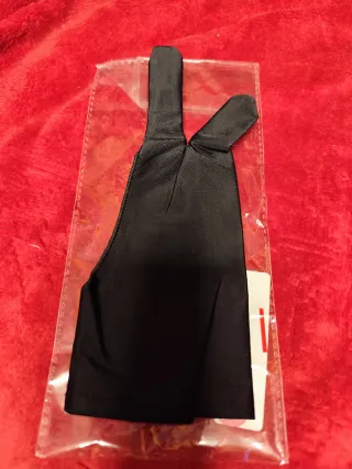 Guante de dibujo para tableta gráfica