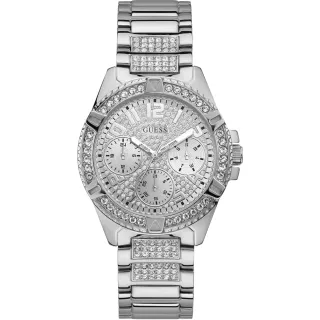 Reloj Guess Plateado con Cristales