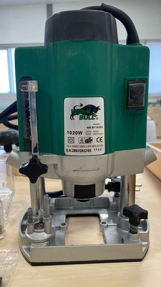 Work Bull BF1020X Fresadora/Recortadora