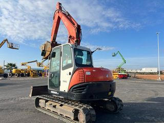 Mini excavadora KUBOTA KX80-3