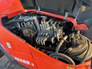 Mini excavadora KUBOTA KX80-3