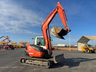 Mini excavadora KUBOTA KX80-3
