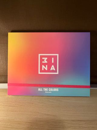 Paleta de Sombras MINA All The Colors