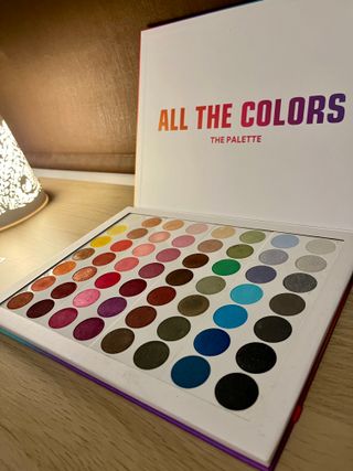 Paleta de Sombras MINA All The Colors