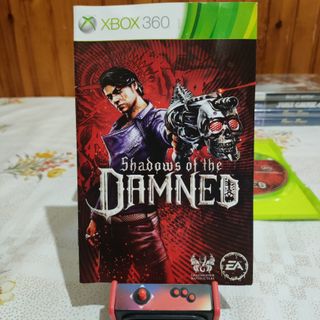 Shadows of the Damned Xbox 360 Completo PAL