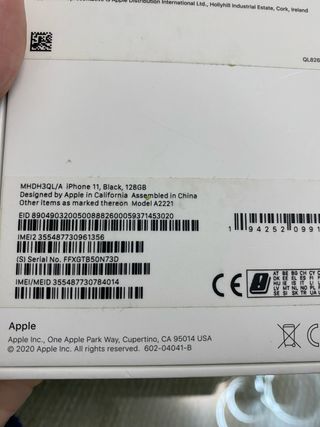 iPhone 11 128GB Negro