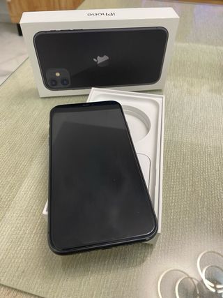 iPhone 11 128GB Negro
