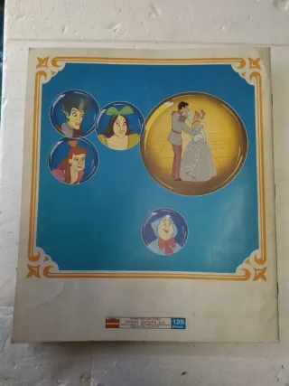 Álbum Panini La Cenicienta Disney