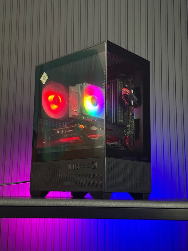 PC da Gaming RTX 2060 + i5 10500T + 32GB + NVMe 500GB