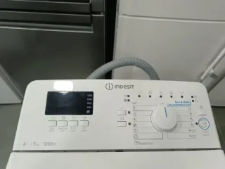 Lavadora Indesit Carga Superior 7kg
