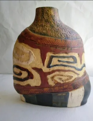 Gran Bolso de Piel Nuevo con la etiqueta Precioso