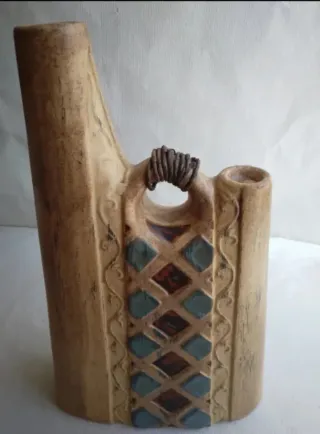 Gran Bolso de Piel Nuevo con la etiqueta Precioso