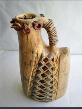 Gran Bolso de Piel Nuevo con la etiqueta Precioso