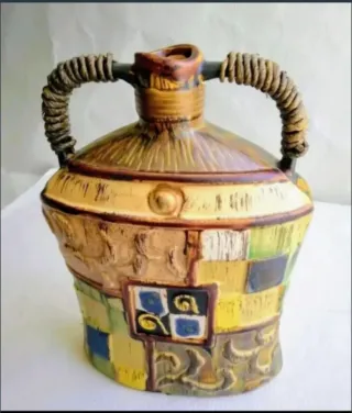 Gran Bolso de Piel Nuevo con la etiqueta Precioso