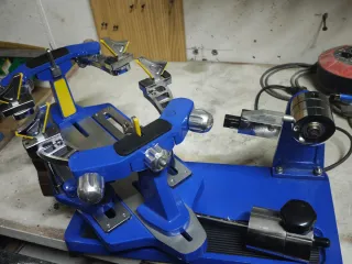 Máquina para encordar raquetas