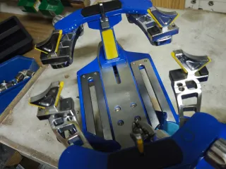 Máquina para encordar raquetas