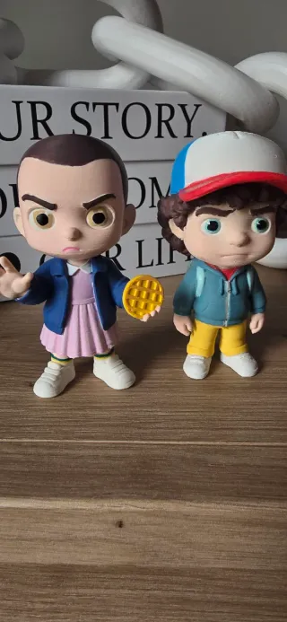 Figuras 3D Stranger Things