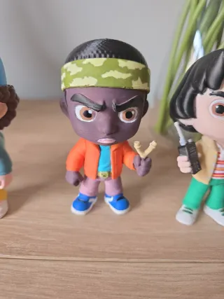 Figuras 3D Stranger Things