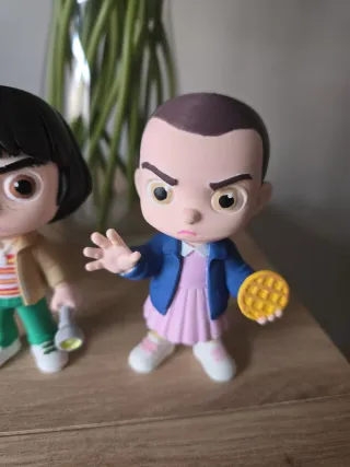 Figuras 3D Stranger Things