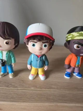 Figuras 3D Stranger Things