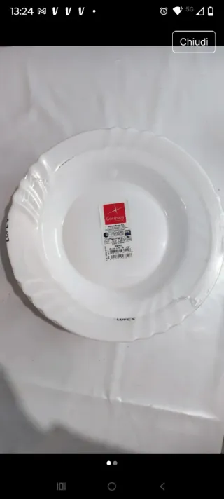 Bormioli Rocco Piatti Fondi