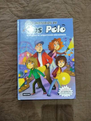 Los misterios de los Polo 1. El parque de atrac...