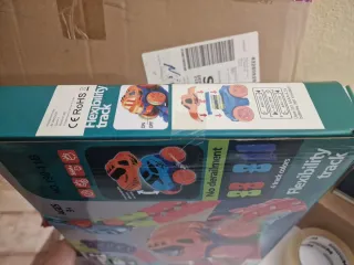 Pista flexible con coche, 92 piezas