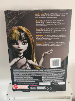 Monster High Cleo Reel Drama Muñeca