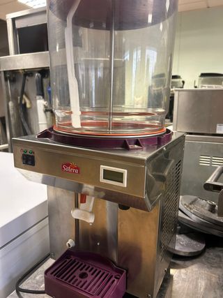 Horchatera Industrial Solera