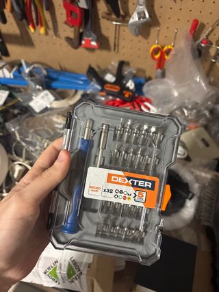 Juego de puntas Dexter