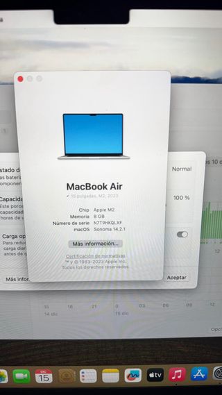 MacBook Air 15” M2