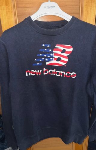 Sudadera New Balance USA