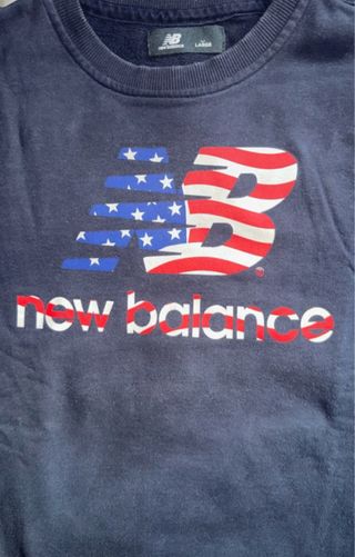 Sudadera New Balance USA