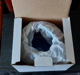 Taza con forma del escudo de Capitán América.