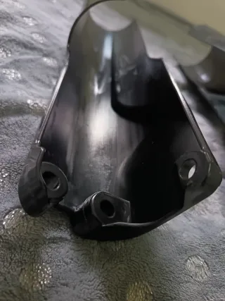 Cubre Horquillas Moto Negro Nuevos