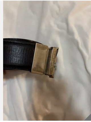 Cintura Fratelli Rossetti Pelle Uomo